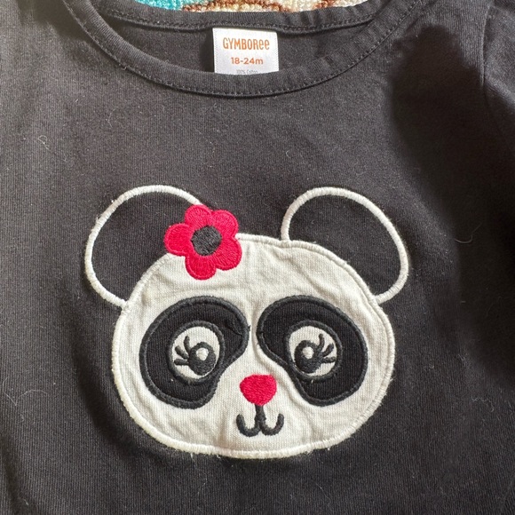 Gymboree baby girls 👧 panda 🐼 set. - Picture 2 of 8